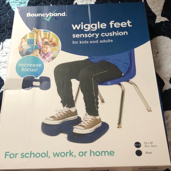 bouncyband Other Bouncyband Wiggle Feet Sensory Cushion For Kids And Adults Poshmark